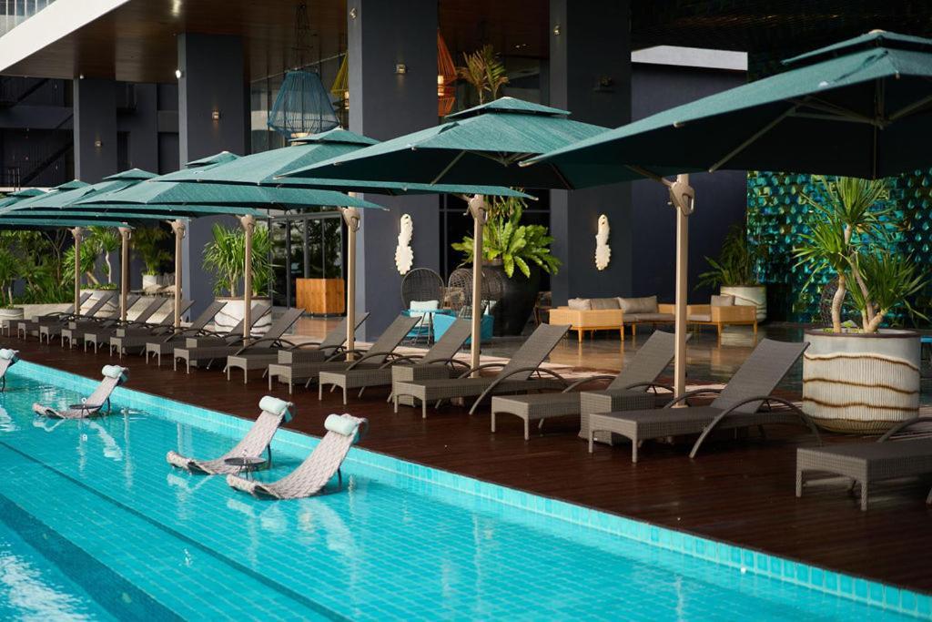 The Reef Island Resort Mactan, Cebu Lapu-Lapu City Luaran gambar